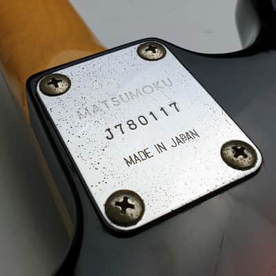 Westminster MT 400 Mustang 1978 Tobacco Sunburst (Matsumoku MIJ