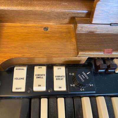 Hammond C3 Organ, W/Pr-40 speaker image 5