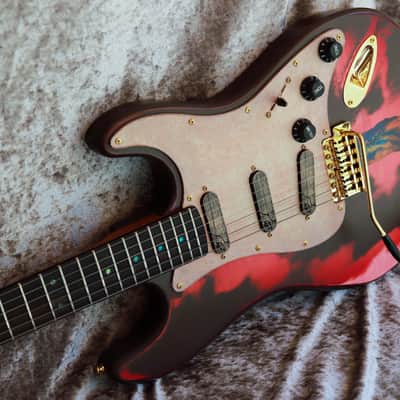 GB Liuteria Traditional Strato Multicolor image 14