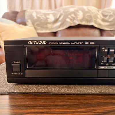 Kenwood KC-206 Stereo Control Amplifier – Made in Japan, Mint Condition image 2