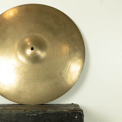 1980s A Zildjian & Cie 20" Medium Ride Cymbal 2216g image 1