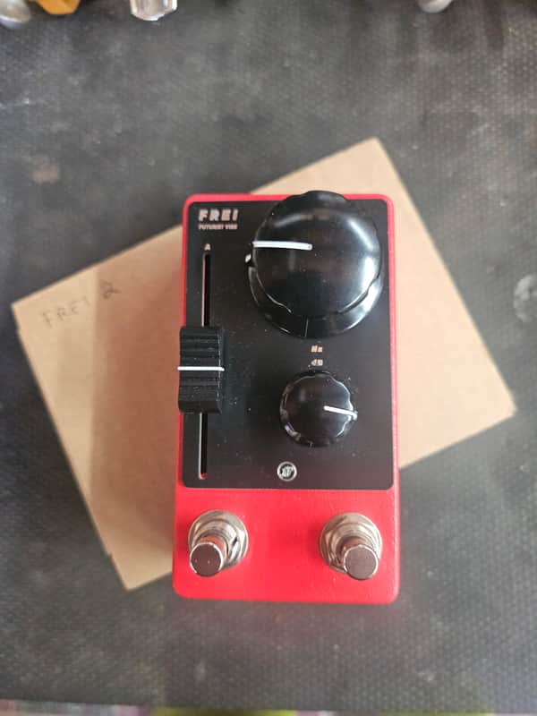 Fjord Fuzz Frei Uni-Vibe v2 2024-present Custom 2024 - Hammered Copper image 1