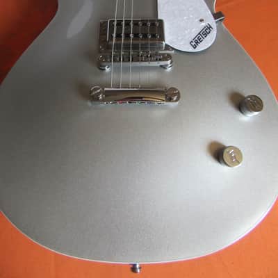 Vintage Gretsch Guitars G5425 Electromatic Jet Club Electric Guitar Silver image 2