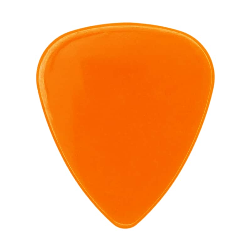 Exotic Plectrums Nylon Orange Guitar Or Bass Pick - 0.96 mm Heavy Gauge - 351 Shape - 1000 Pack image 1