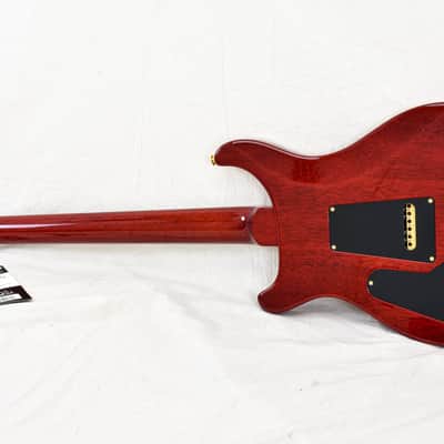 PRS Guitars 40th Anniversary Custom 24-08 Semi-Hollow LTD - Charcoal Cherry Burst image 11
