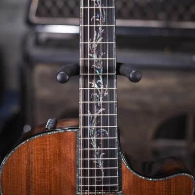 Taylor PS14ce Honduran Rosewood/Sinker Redwood Acoustic/Electric with Deluxe with Hardshell Case image 6