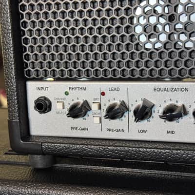 Peavey Amp Stack 6505 MH & 112- 6 1x12” Cab 2025 - Black image 15