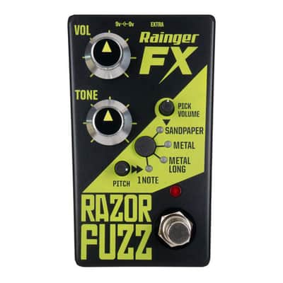 Rainger FX Razor Fuzz Pedal image 1