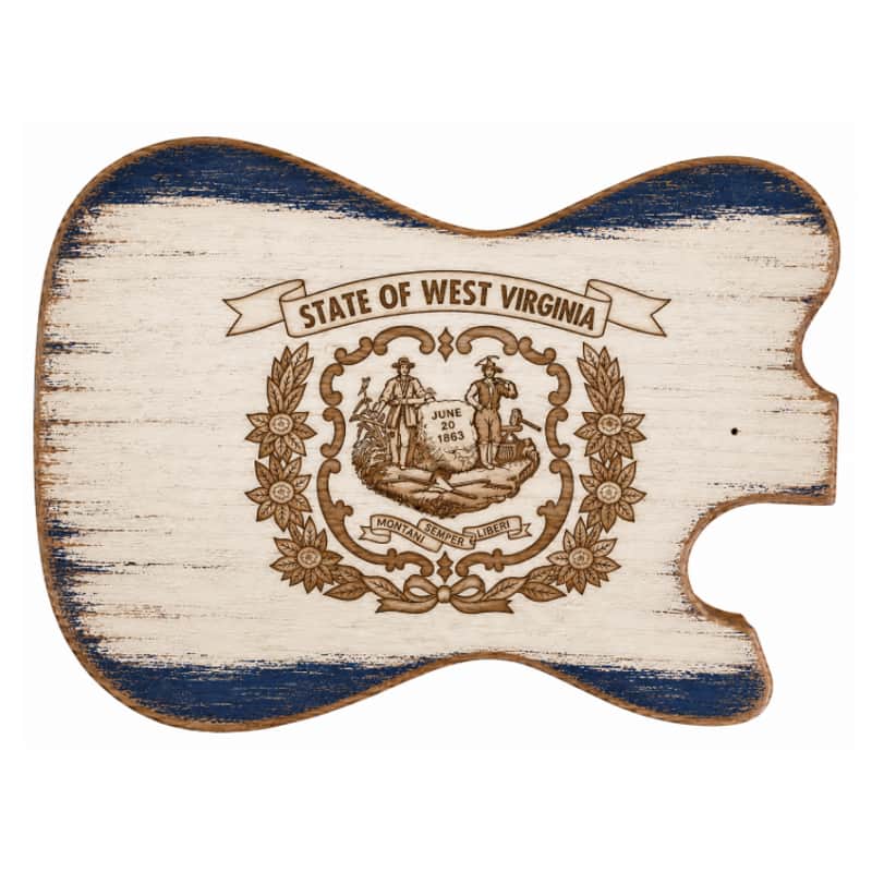 Weymann® "WEST VIRGINIA" - USA Made - Solid Body Electric Guitar image 1