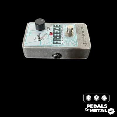 Electro-Harmonix Freeze Nano Sound Retainer Sustain Pedal -x11325 image 4