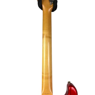 Fender Japan ST-STD Stratocaster 1993-1994 - Candy Apple Red - Vintage image 8