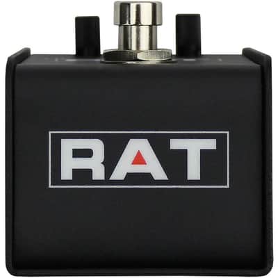 ProCo Lil RAT Distortion Pedal Compact Guitar Effects with Flat Patch Cable image 6