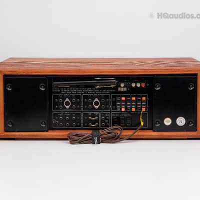 Kenwood KR-9600 Stereo Receiver - Restored – Wood Case Included – 1-Year Warranty image 4