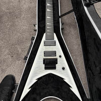 Jackson Pro Series Corey Beaulieu Signature King V KV7Q 2020 - Present - Winterstorm image 1