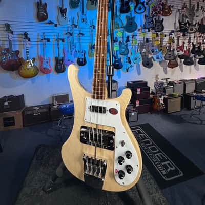New Rickenbacker 4003SMG Mapleglo 4-String Bass 4003S w/ RIC Case, Ath Dlr 698 image 6