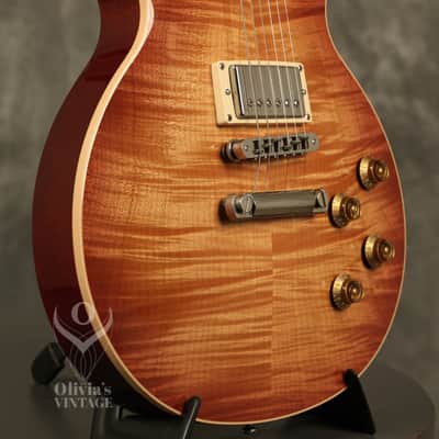 2005 Gibson Les Paul Standard Plus Light Burst Flame Maple Top image 10