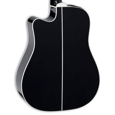 Takamine GD38CE G Series 12-String Dreadnought A/E Guitar - Black - B-Stock image 7