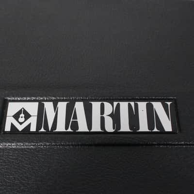 Martin "0" Molded Plastic Case Black/Gold image 4
