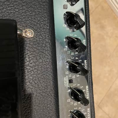 Fender Hot Rod DeVille 212 3-Channel 60-Watt 2x12" Guitar Combo 1996 - 2001 - Black image 8