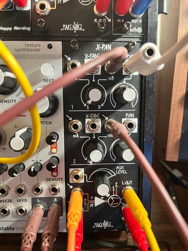 Make Noise X-PAN Module 2019 - Present - Black image 1