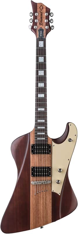 Diamond Hailfire STP - Satin Walnut