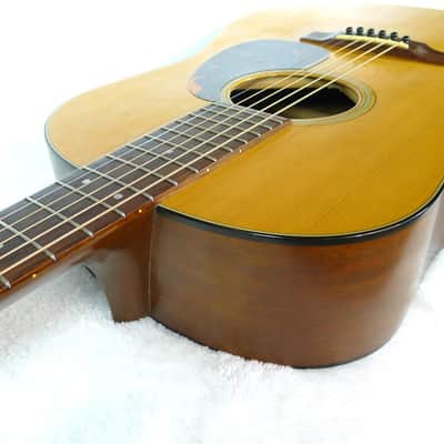 Crack-Free 1975 Martin D-18S D-18-S 12-Fret Slotted Headstock Dreadnought Acoustic Guitar image 19