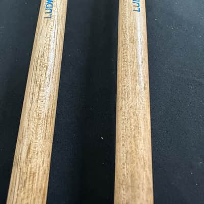 Vintage Ludwig 1960s No. 344 Double-Sided Marching Bass Drum Mallets-EXCELLENT image 8