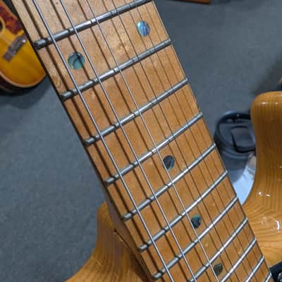 Fender Stratocaster Special Edition Lite Ash Seymour Duncan- Natural image 15
