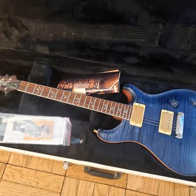 PRS 25th Modern Eagle 2 2010 - matt blue jean image 2
