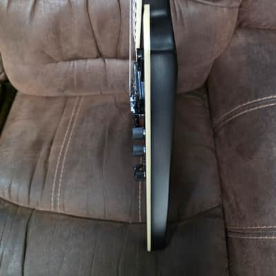 Epiphone Dave Mustaine Signature Flying V Prophecy 2023 professional repaired headstock/gibson and duncans installed image 13