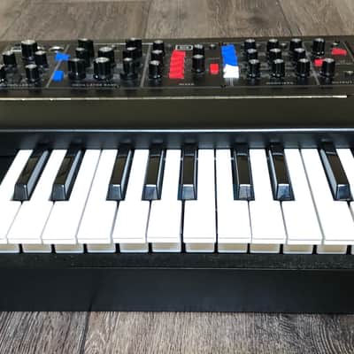 Custom 25 Note Keybed & Enclosure for Behringer Model D 2019 Black Stain image 4