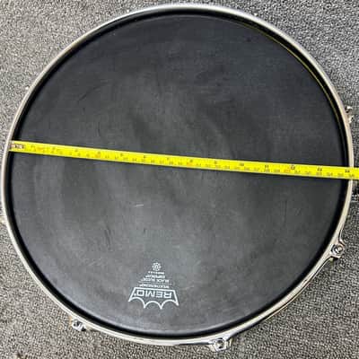 Mapex M 14x5.5" Snare Drum Orange Satin Lacquer Finish image 11