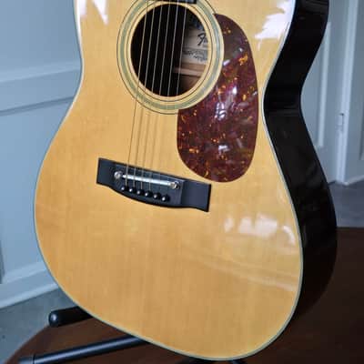 Vintage Fender F-15 1972 - 1978 - Natural - Tortoiseshell Pickguard image 4