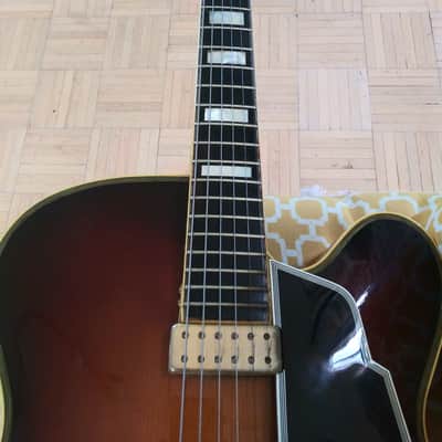 1954 John D'Angelico Excel Wine Burst...this is truly as Good As It Gets! image 13