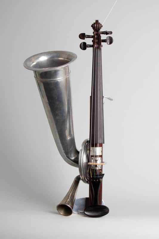 Resophonic Violin,  c. 1910, NO CASE case. image 1