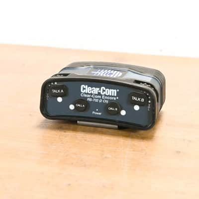 Clear-Com RS-702 Two-Channel Intercom Beltpack CG012T0 image 1