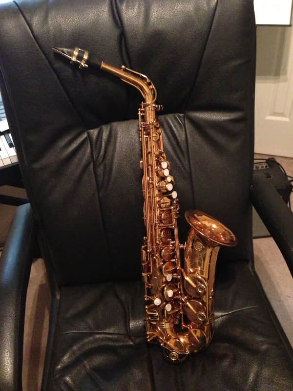 Selmer 72 Paris Reference 54 Professional Model Alto Saxophone image 1