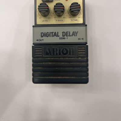 Arion DDM-1 Digital Delay Echo Vintage Guitar Effect Pedal image 1