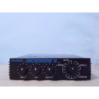 Alesis MicroVerb 2 | Reverb