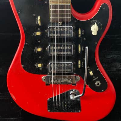Hofner 176 Galaxie Deluxe + Hardcase 1965 - Red image 4