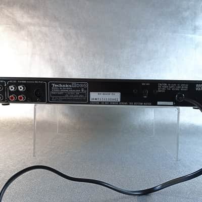 Technics SH 8045 equalizzatore 12 bande / 1985 image 6