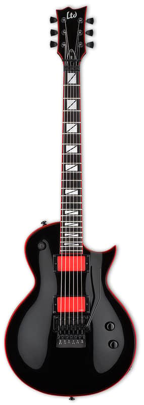 ESP LTD GH-600  Black w/Case (B Stock) image 1