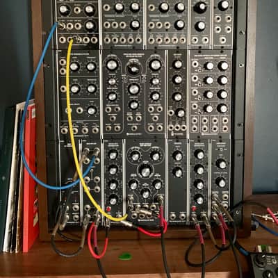 Custom Walnut 5U / Dotcom / Moog Format Powered Synthesizer Case image 11