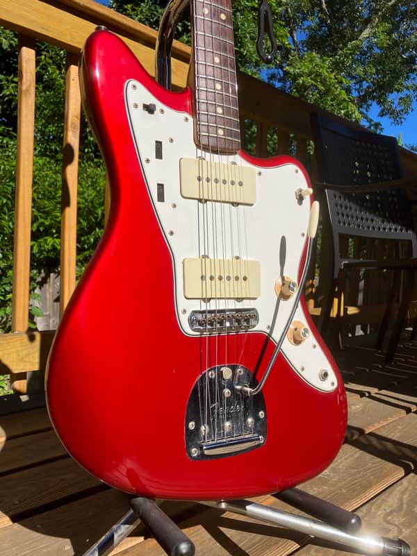 Fender Jazzmaster 1965 - Candy Apple Red image 1