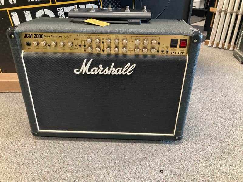 Used Marshall JCM 2000 TSL 122 Triple Super Lead 3-Channel 100-Watt 2x12" Guitar Combo image 1