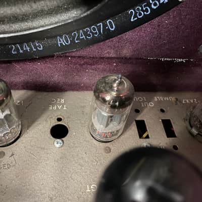 Grommes Custom Vintage Tube Amp 1960’s image 11
