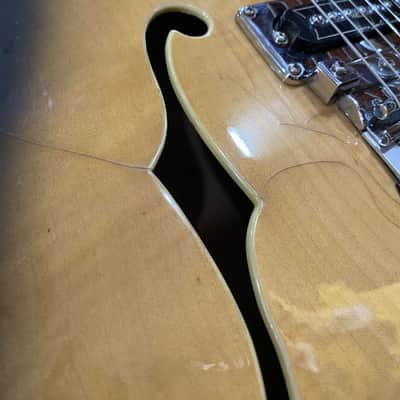 Baldwin Vibraslim 1960's - Sunburst w/ case image 3
