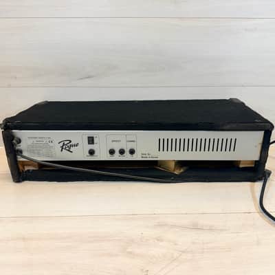 Rogue GS-100R 100-Watt Solid State Guitar Amp Head – Custom Rack Rehoused 1990s–2000s image 9