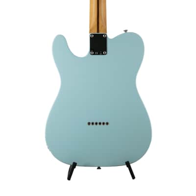 Fender Vintera 50s Telecaster Modified Electric Guitar, Maple Fretboard, Daphne Blue, MX1904XXXX image 5