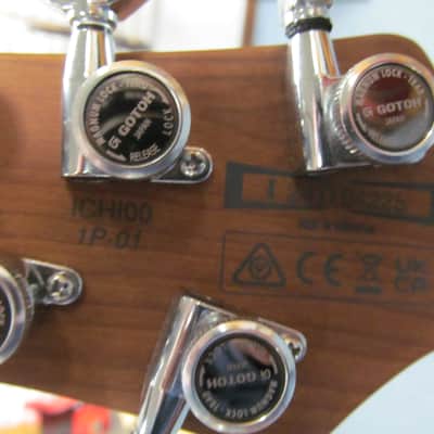 Ibanez Ichika Signature ICHI00 Talman Electric Guitar - Vintage White *FREE SHIPPING!!!! image 5